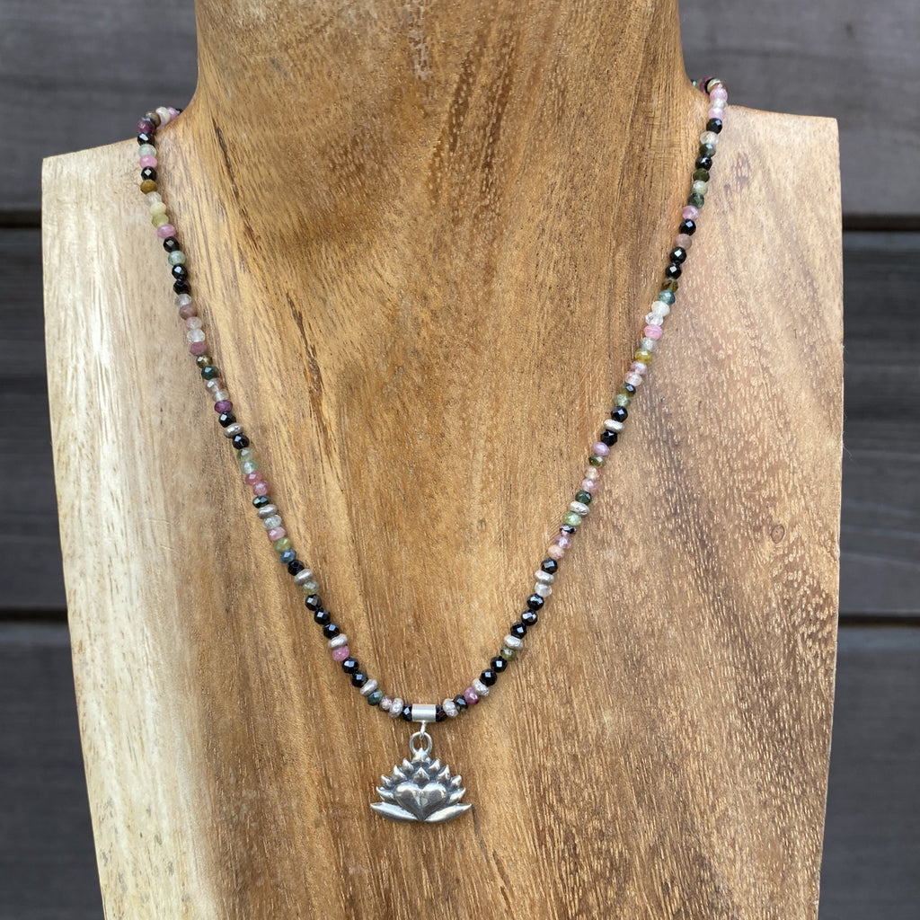 Tourmaline Charm Necklace