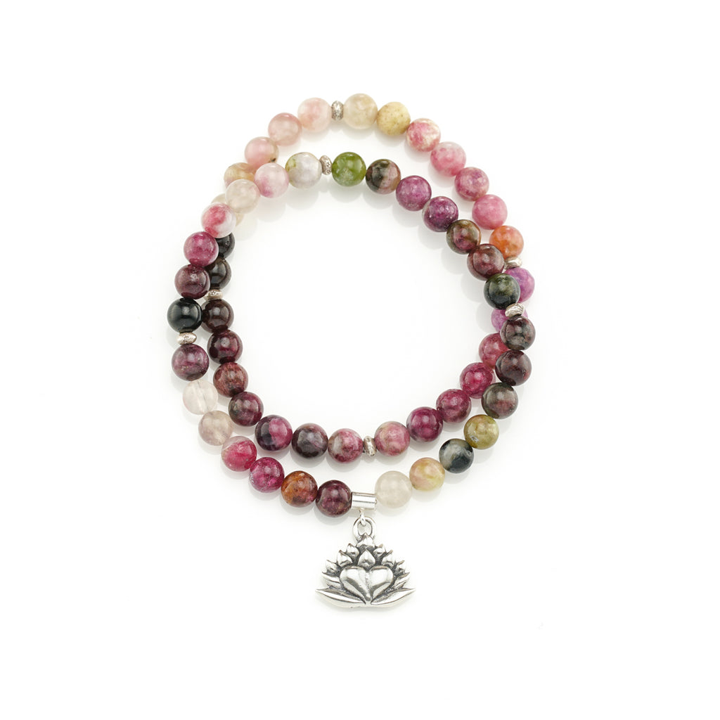 Tourmaline Charm Bracelet