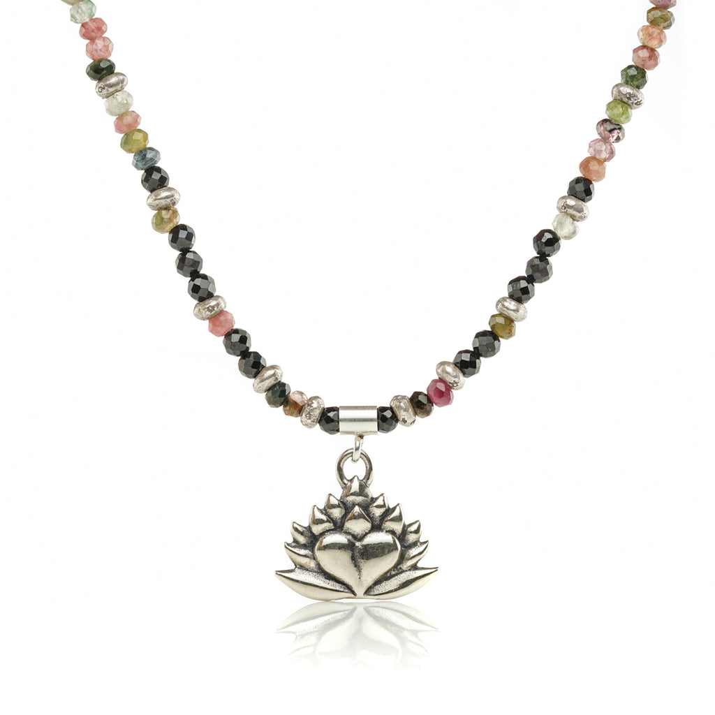 Tourmaline Charm Necklace