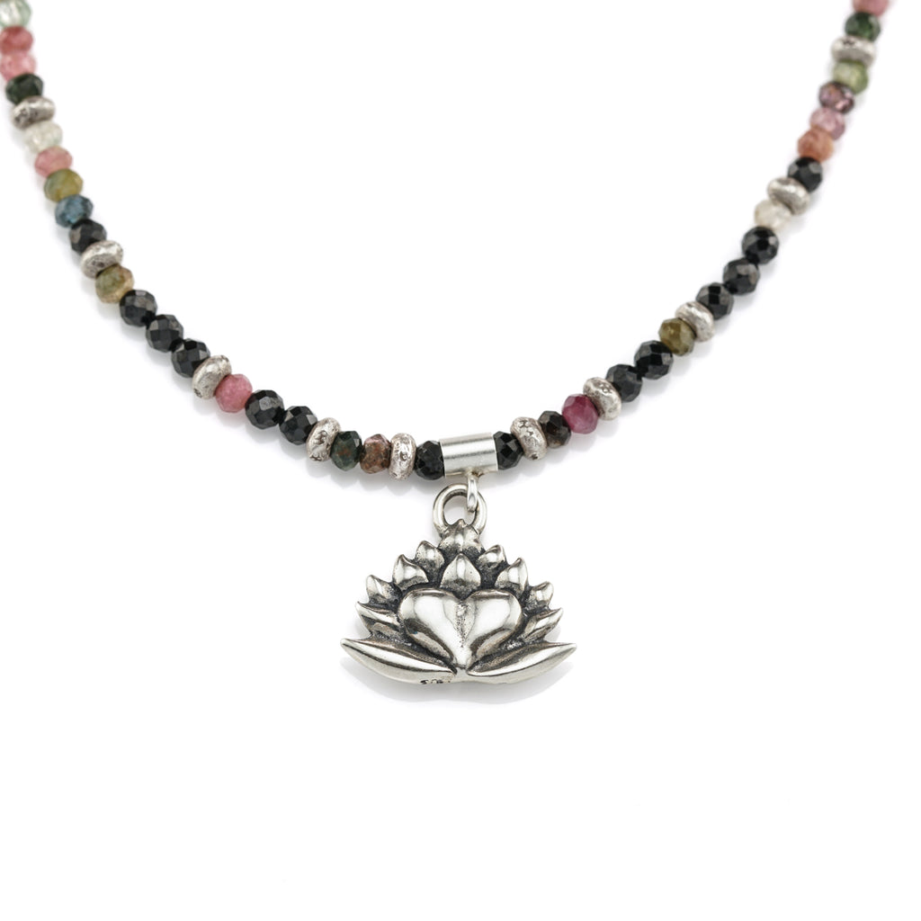 Tourmaline Charm Necklace