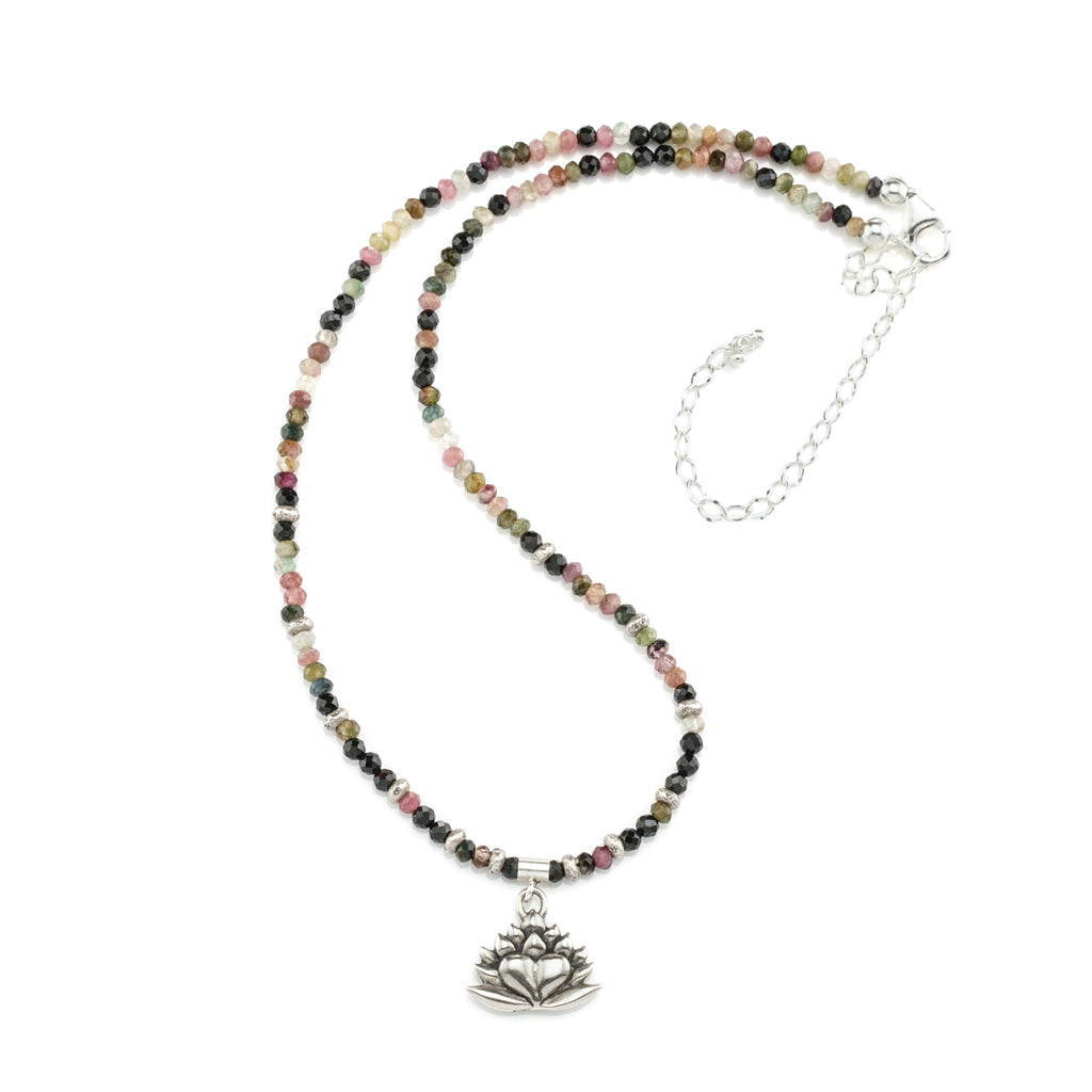 Tourmaline Charm Necklace